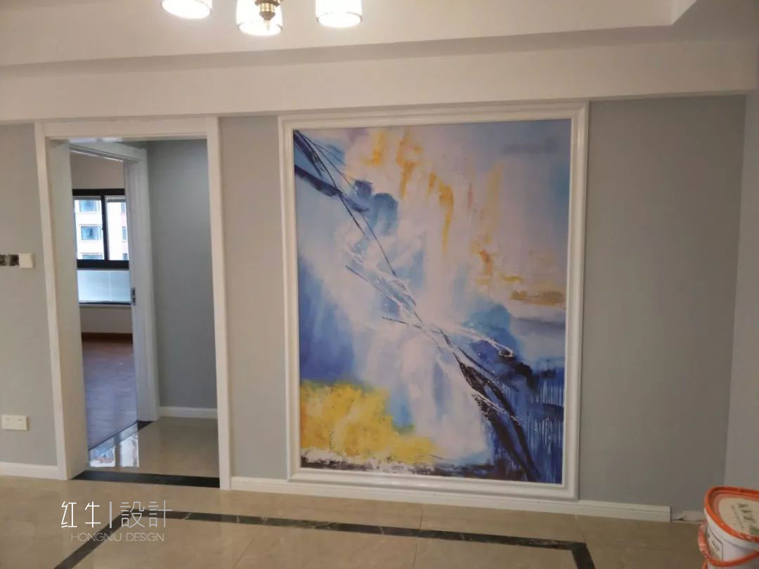 南京武夷名仕园124平米简美风格装修  享受家带来的温度42竣工图片_加水印